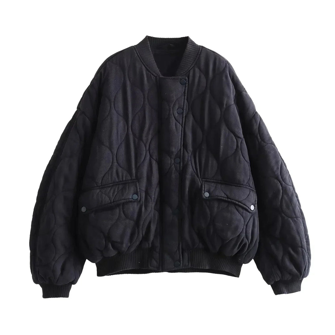 Drune | Oversized Gewattete Jacke Für Damen