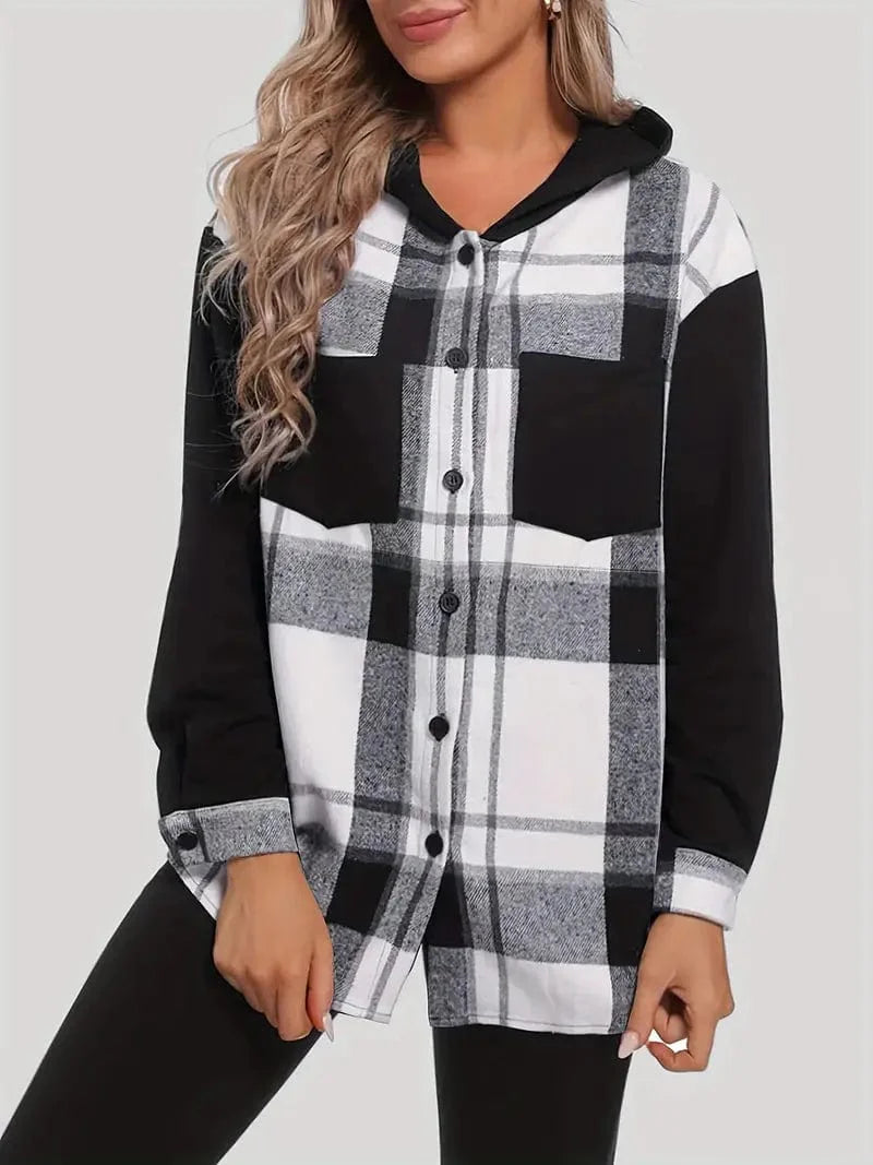 Drune | Kapuzenjacke Lässig Zeitloser Stil Ideal für den Winter