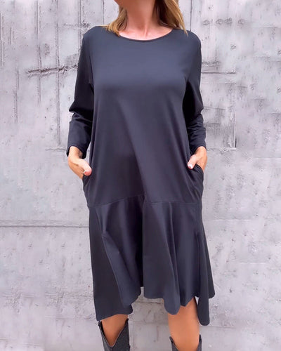 Drune | Kleid mit Tasche