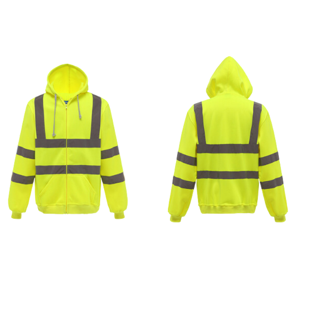 Drune | Arbeitsjacke reflektierend wasserdicht und bequem
