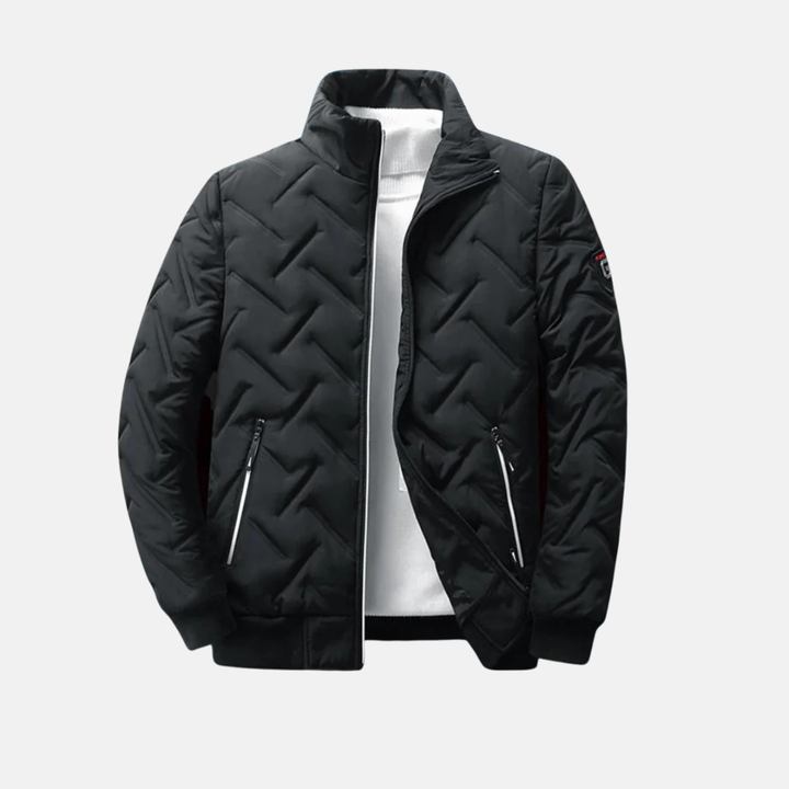 Drune | Steppjacke Hoher Kragen Winterjacke