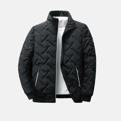 Drune | Steppjacke Hoher Kragen Winterjacke