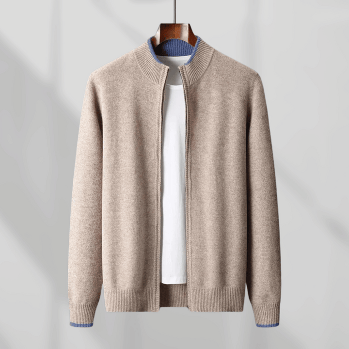 Drune | Amari Cashmere Zip Jacke