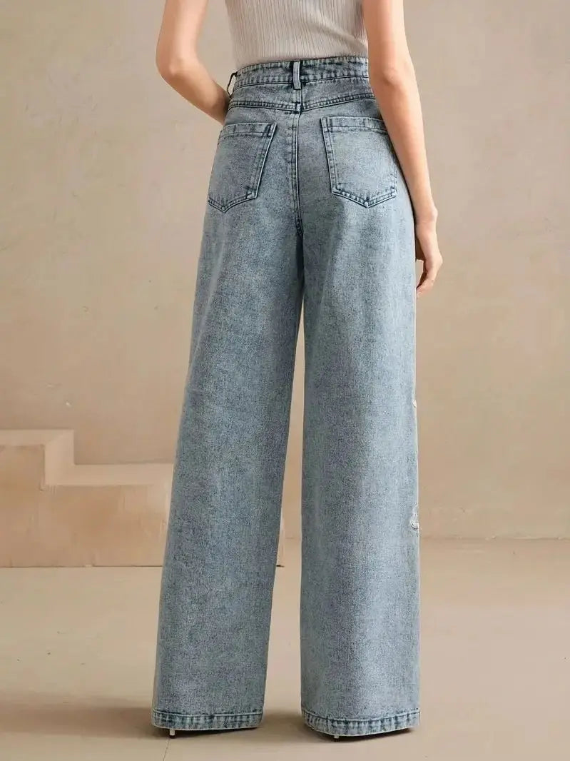 Drune | Vogue Plus Size Denim Jeans