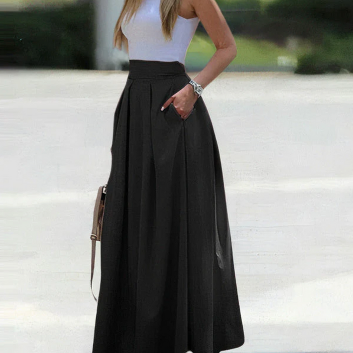 Drune | Dünne Maxikleid für Damen