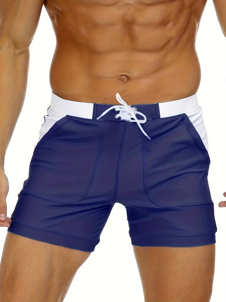 Drune | Schnell Trocknende Herren Badeshorts Leichtes Und Atmungsaktives Design