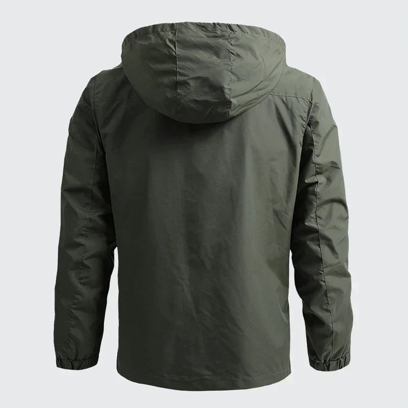 Drune | wasserdichte Herrenjacke - Flavio