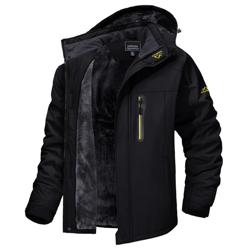 Drune | Warme, wasserdichte Winterjacke