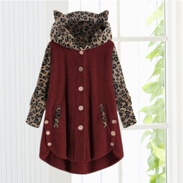 Drune | Strickjacke mit Süßen Katzenohren