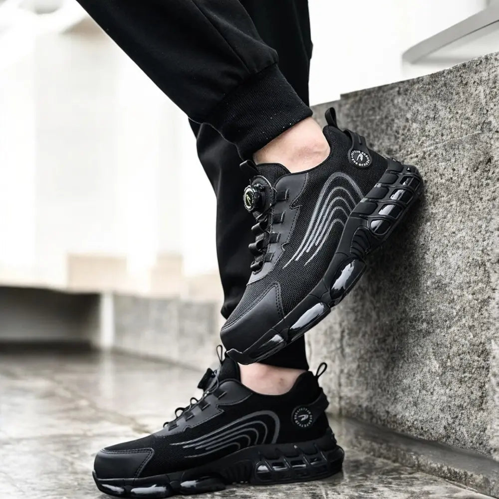 Drune | Herren Bequeme Sicherheitsschuhe