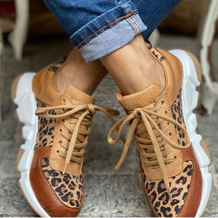 Drune - Turnschuhe mit Leopardenmuster