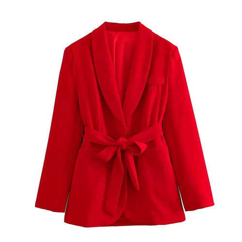 Drune | Mehrfarben Hausanzug Stil Blazer und Hose Satz