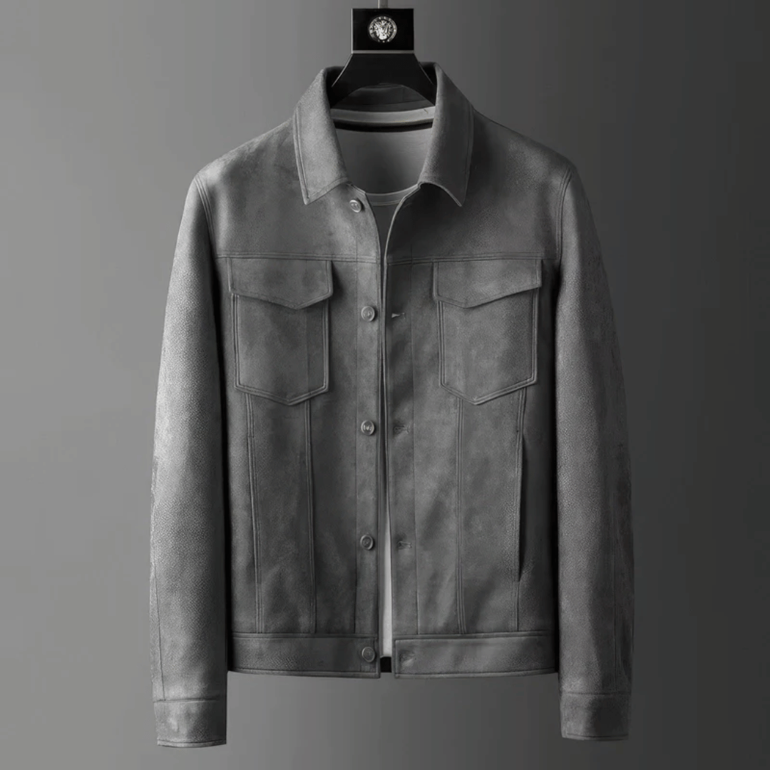 Drune | Signature Wildlederjacke