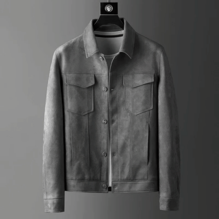 Drune | Signature Wildlederjacke