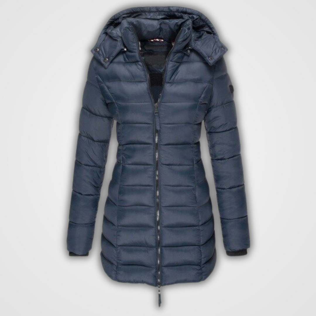 Drune - Eleganter urbaner Stil Wintermantel für Damen mit Stehkragen