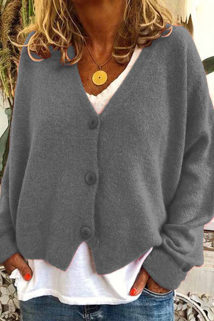 Drune | Stilvolle und Elegante Winter Strickjacke