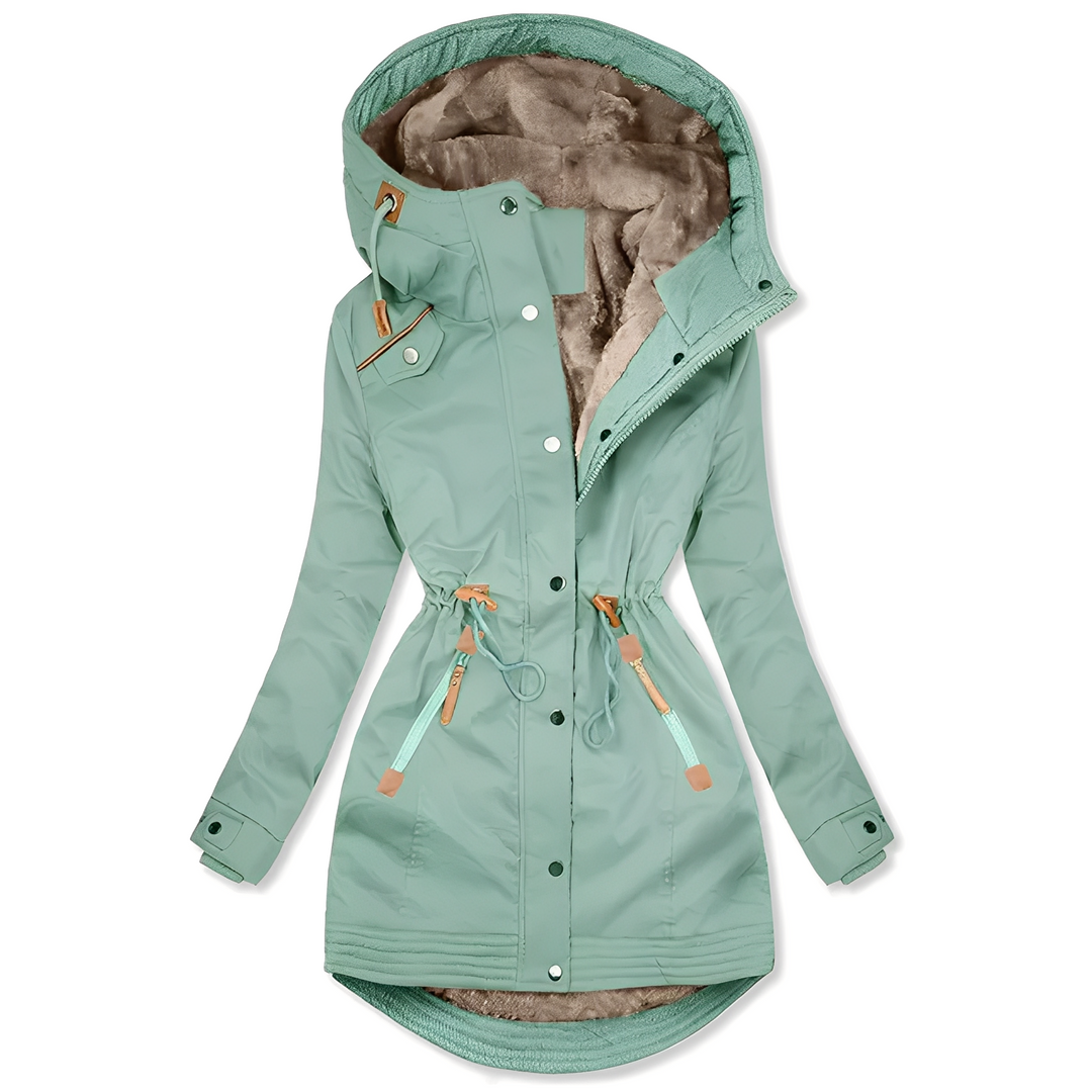 Drune | Stilvolle, Wetterfeste Parka Jacke für Frauen