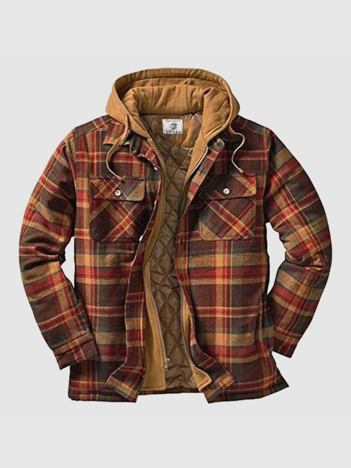 Drune | Karierte Jacke für Männer - Relaxed Fit