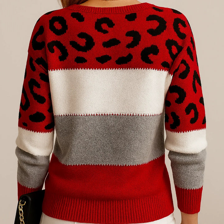 Drune | LEOPARD LUXUS PULLOVER