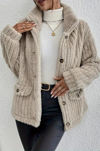 Drune | Weiche Teddyjacke