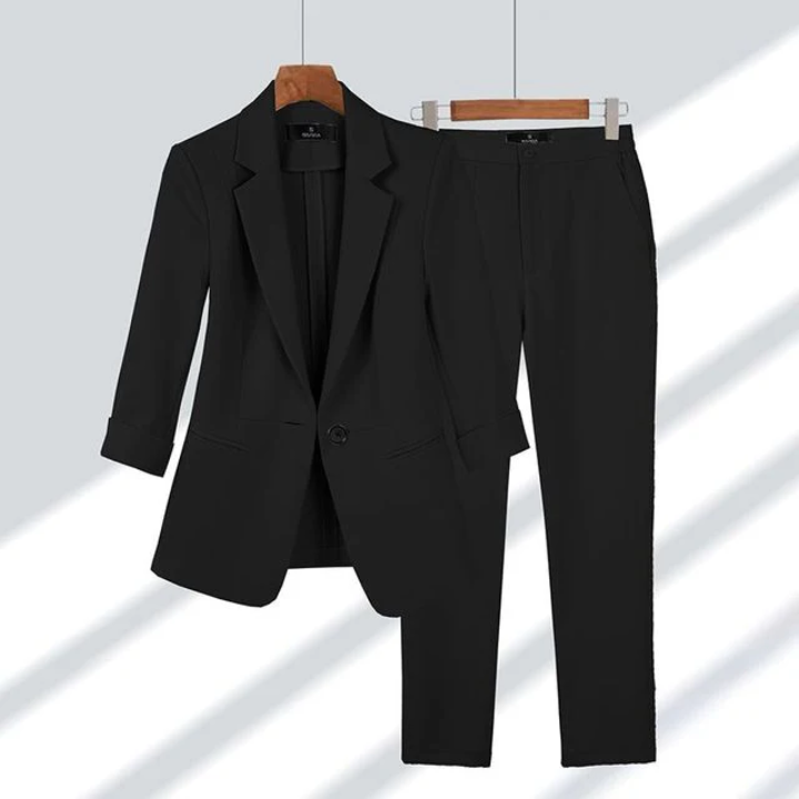 Drune | blazer und hose