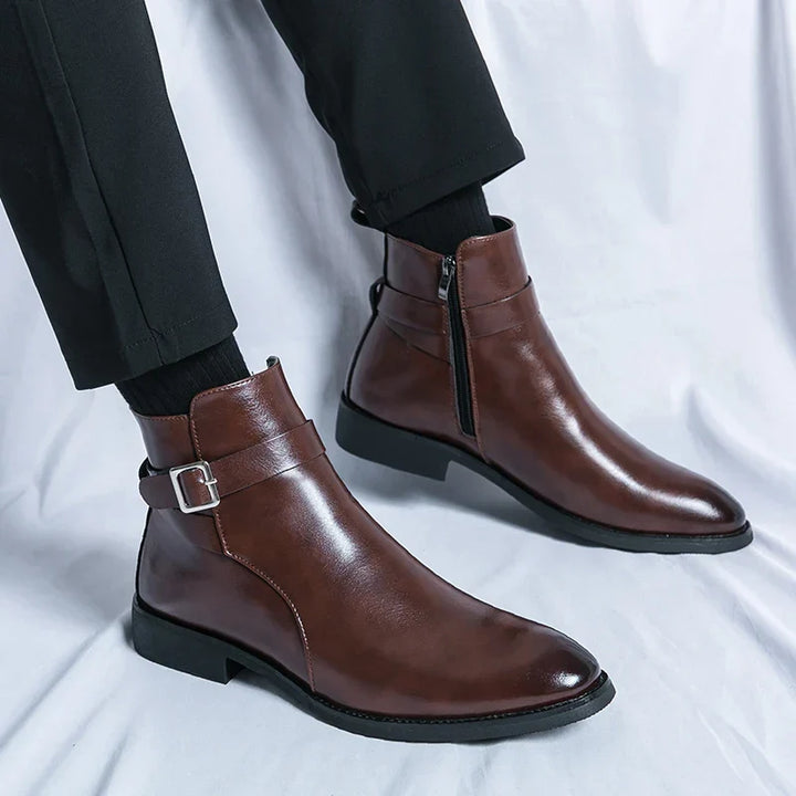 Lederschuhe für Männer Drune