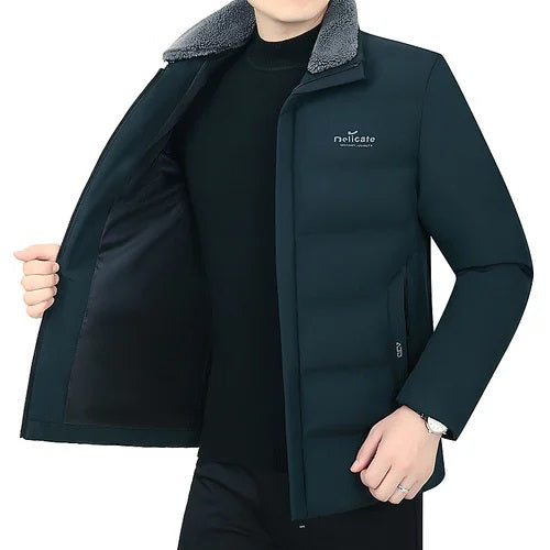 Drune | Herren Daunenjacke schick elegant
