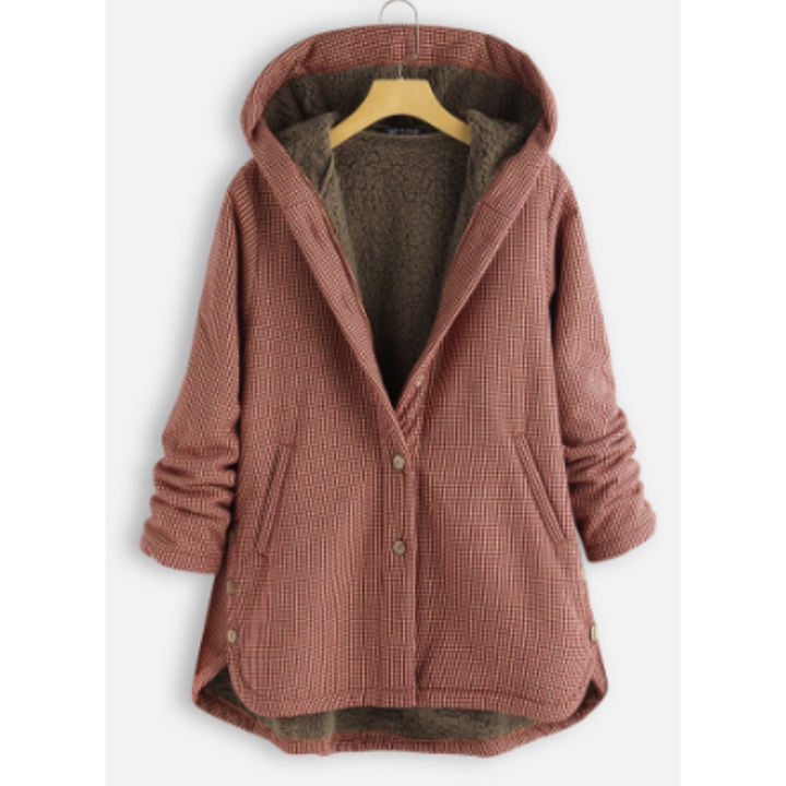 Drune | Winterjacke mit Warmer Kapuze für Frauen