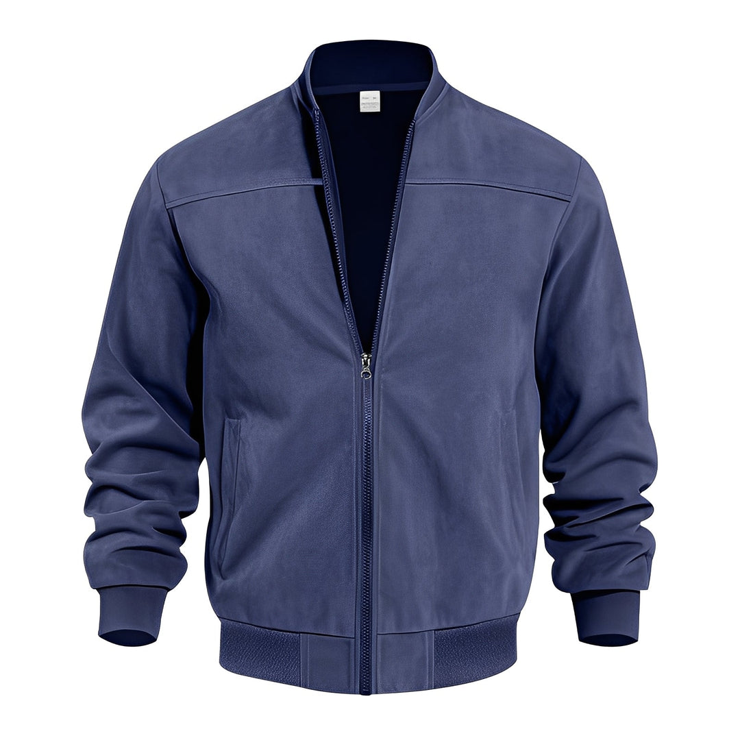 Drune | Klassische, stilvolle Wildlederjacke für Männer