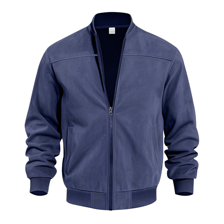 Drune | Klassische, stilvolle Wildlederjacke für Männer