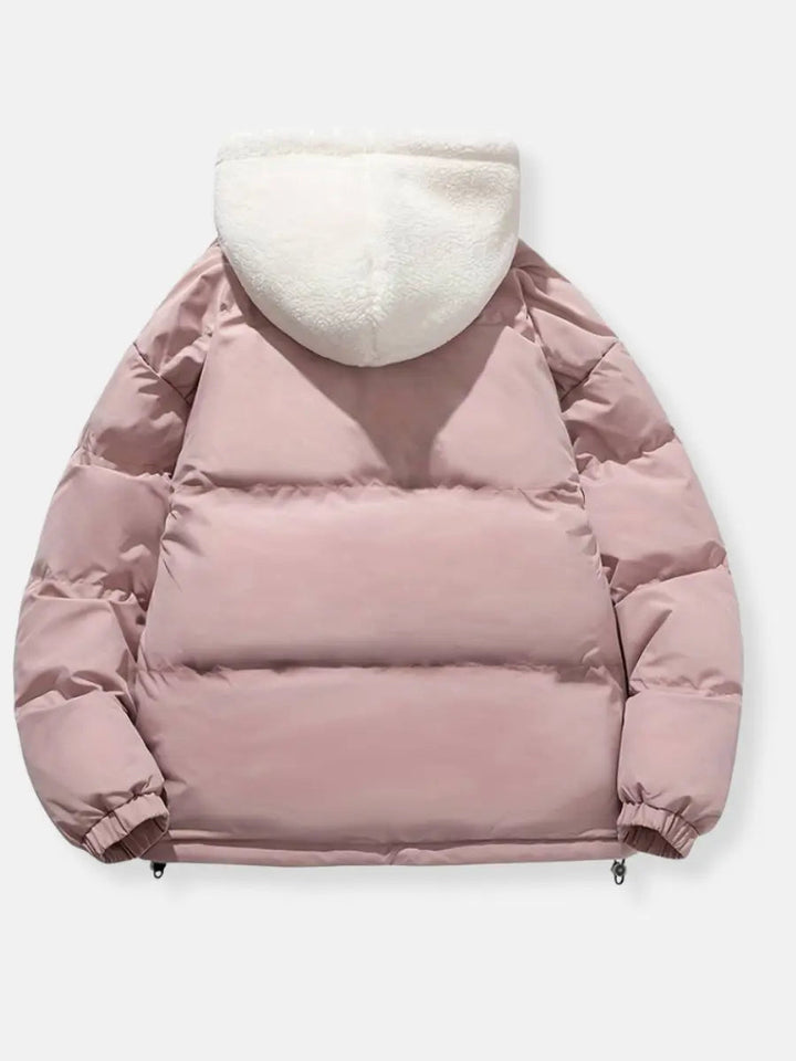 Drune | Warme Reißverschluss Winterjacke Komfort und Stil für Kalte Tage