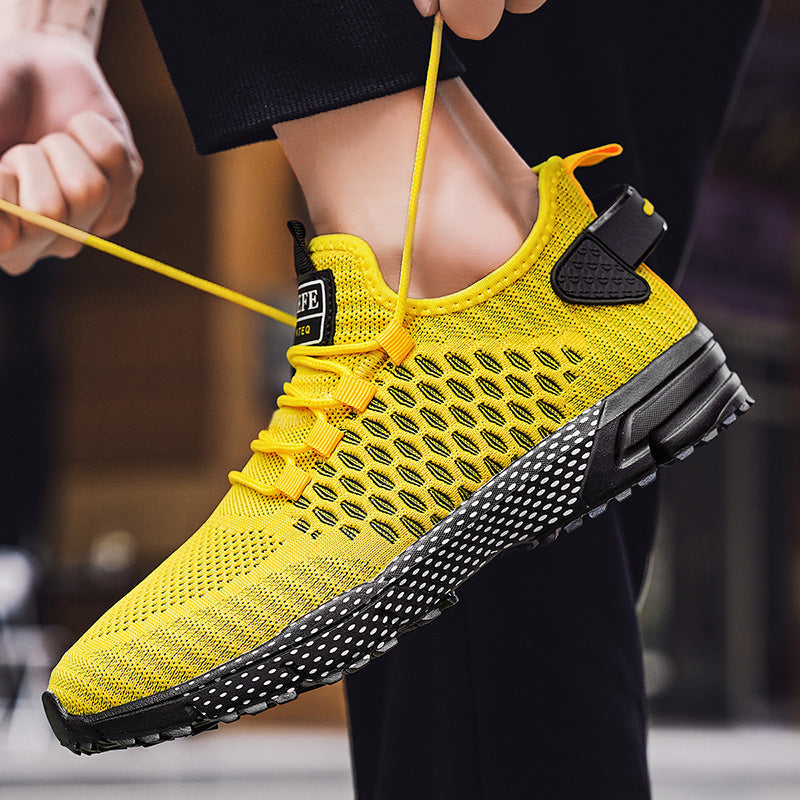 Atmungsaktive Turnschuhe aus Mesh Drune
