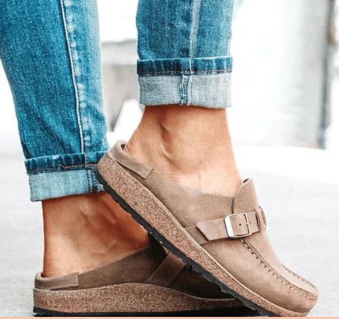 Drune | Orthopädische Damen-Slipper