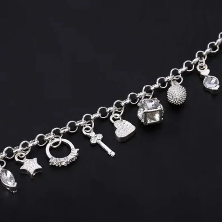 Drune | Sterling Charmarmband Silber Für Damen