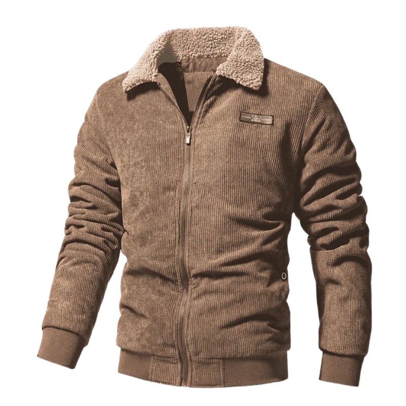 Drune | Warme und vielseitige fleecejacke für herren