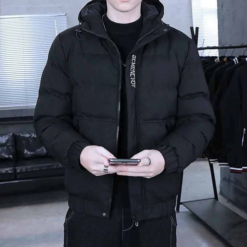 Drune - Herren Winterjacke - Gepolstert, warm, lässig