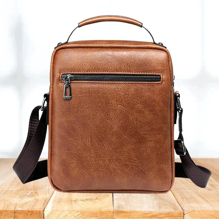 Drune | Luxus Leder Schultertasche Überlegener Komfort Elegantes Und Zeitloses Design