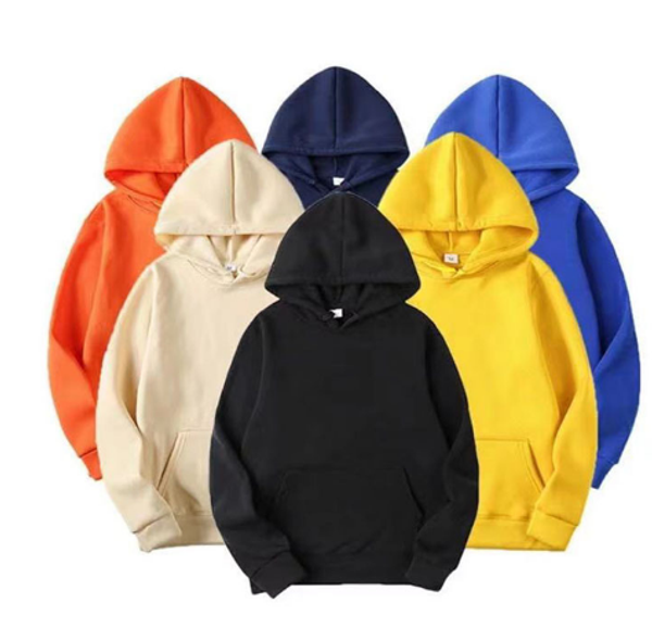 Drune | Unifarbener Kapuzenpullover Aus Baumwolle Für Frauen