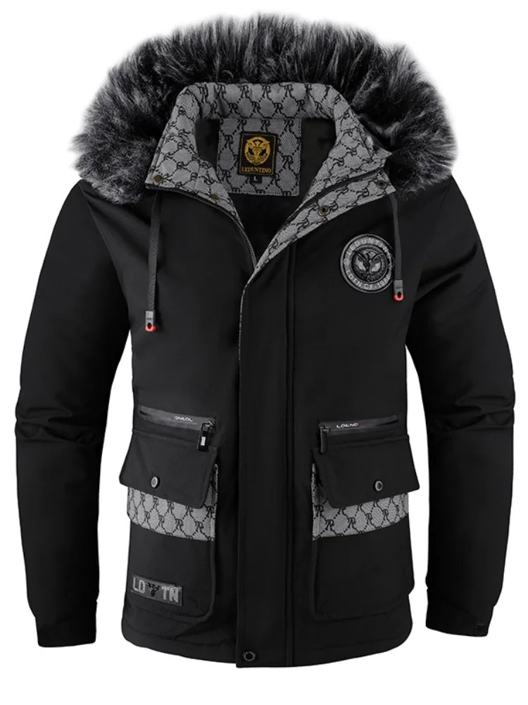 Drune | Winterlederjacke für Männer