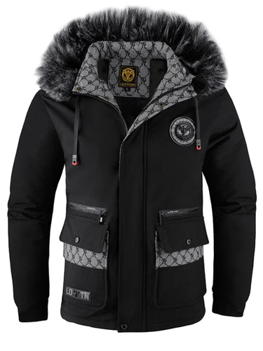 Drune | Winterlederjacke für Männer