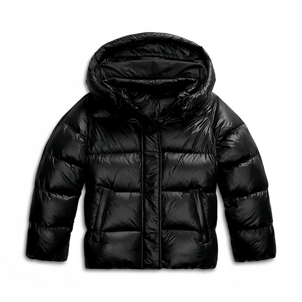 Drune | Pufferjacke - Winterjacke mit Kapuze