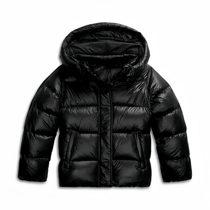Drune | Pufferjacke - Winterjacke mit Kapuze