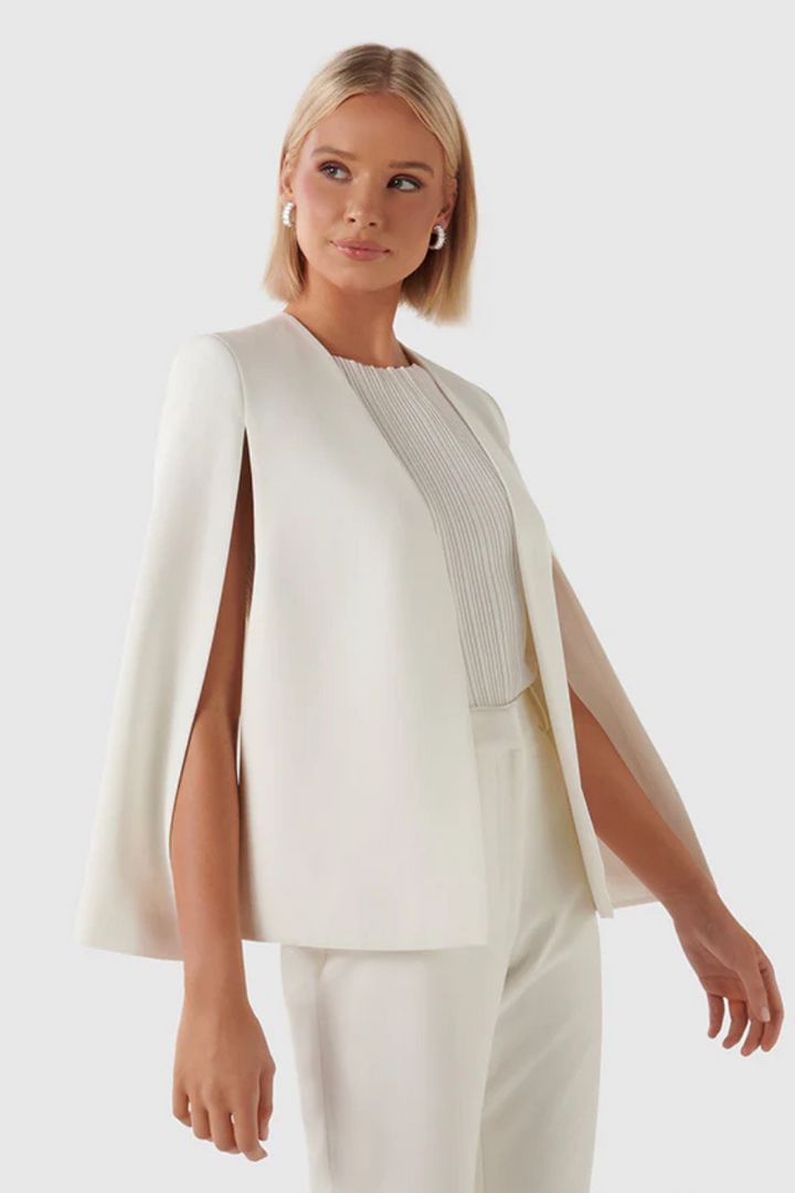 Drune | Eleganter Cape-Hut für Damen