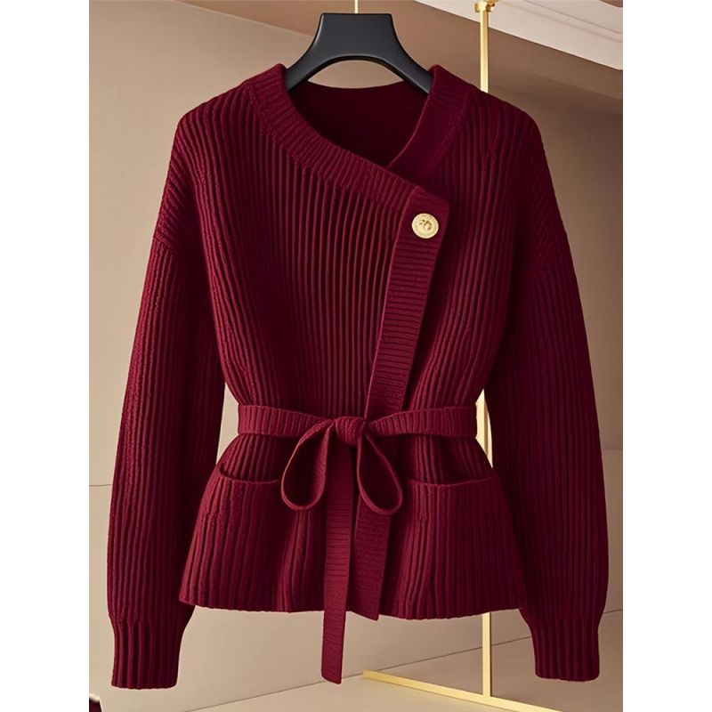 Drune | Lange Strickjacke Damen