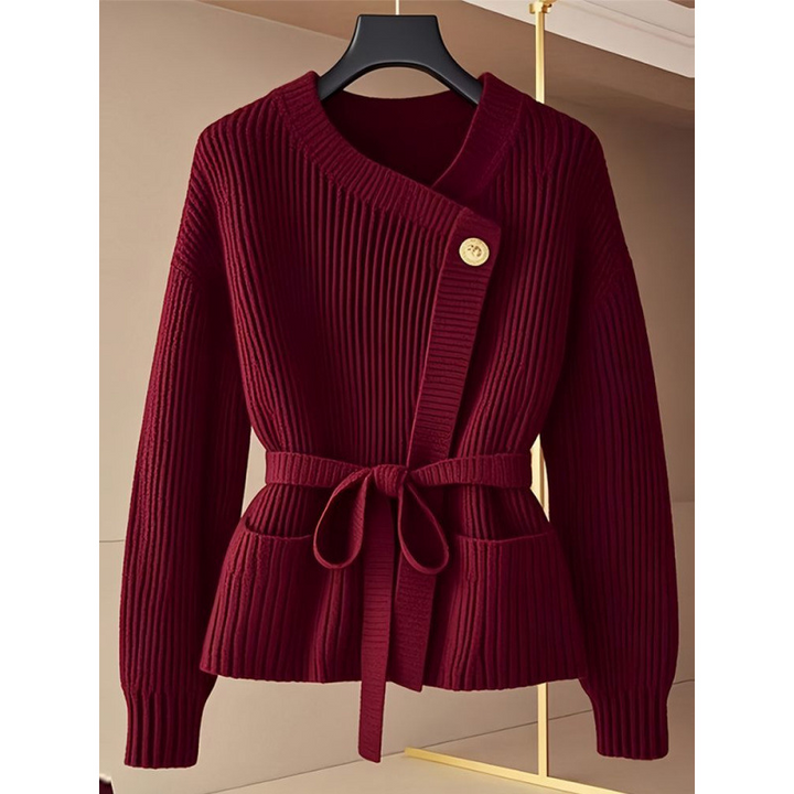 Drune | Lange Strickjacke Damen