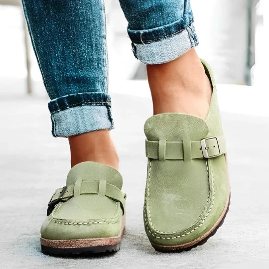Drune | Moderne Schuhe in Weinlese Leder