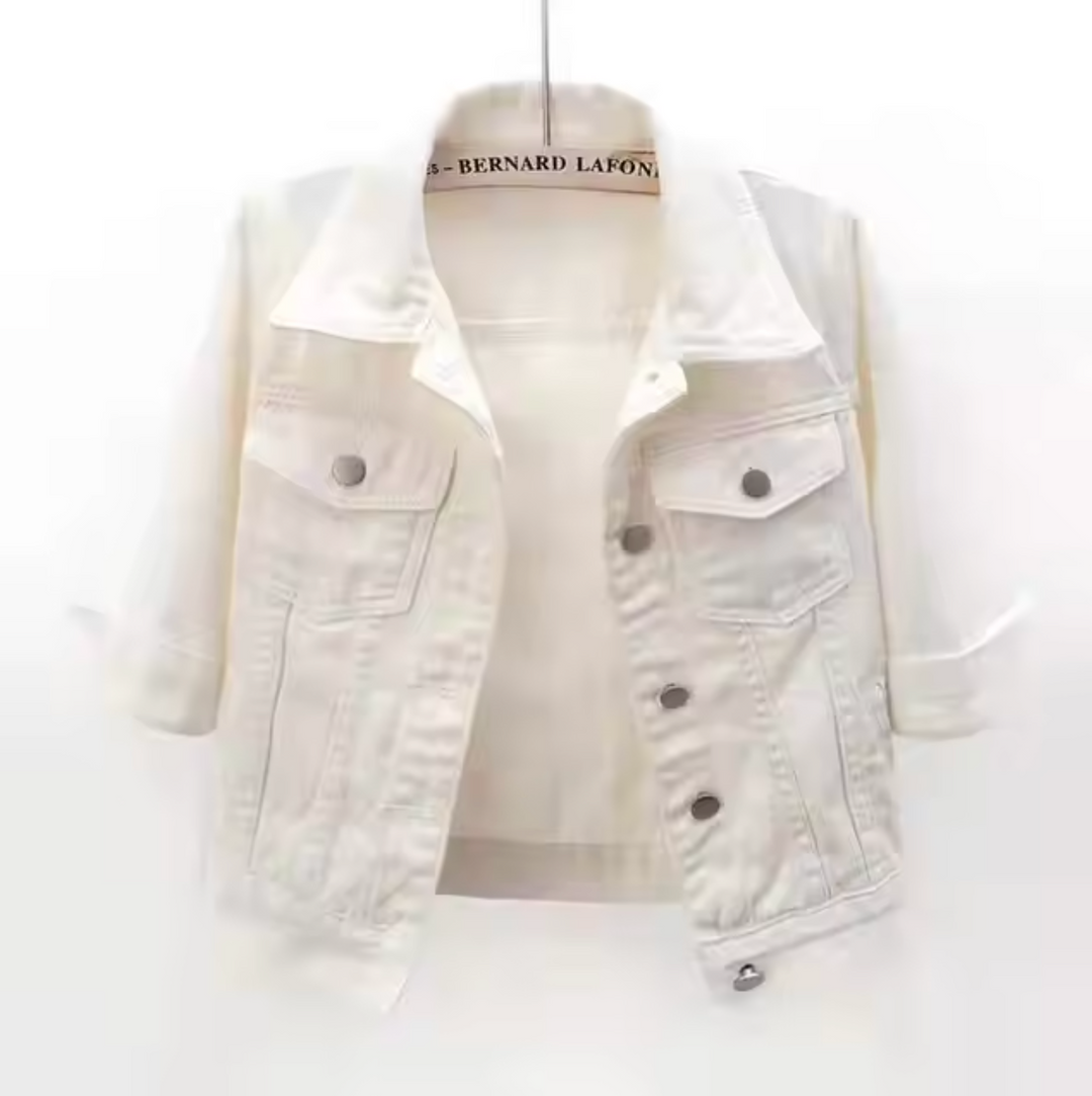 Drune | Buntes Jeansjacke