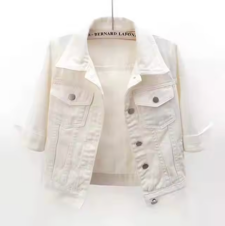 Drune | Buntes Jeansjacke
