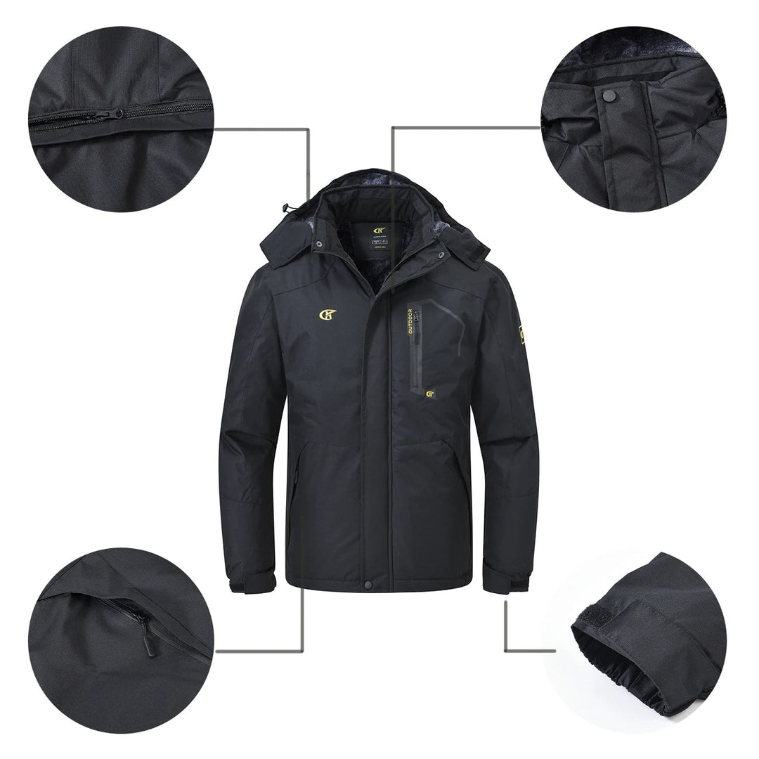 Drune | Herren Parka warm