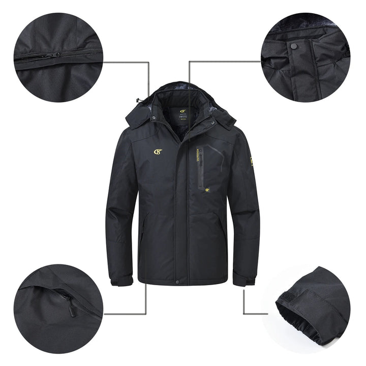 Drune | Herren Parka warm